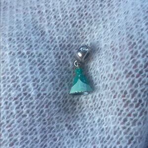 Pandora Disney Ariel dress dangle
